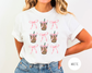 Iced Coffee Bow Coquette T-Shirt