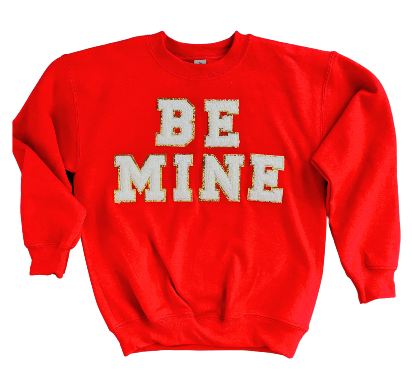 Valentines Be Mine Chenille Letters