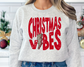 You Just found the cutest Christmas sweatshirt for the holiday season! This cozy Leopard Christmas Vibes Sweatshirt is perfect for kids and adult or a mommy and me matching Christmas sweatshirt