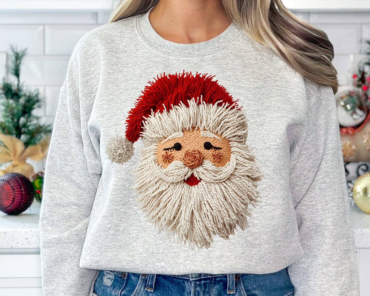 You Just found the cutest Christmas sweatshirt for the holiday season! This cozy Checkered Merry Christmas Sweatshirt is perfect for kids and Adults, for matching family sweatshirts or a mommy and me sweatshirt.