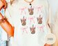 Iced Coffee Bow Coquette T-Shirt