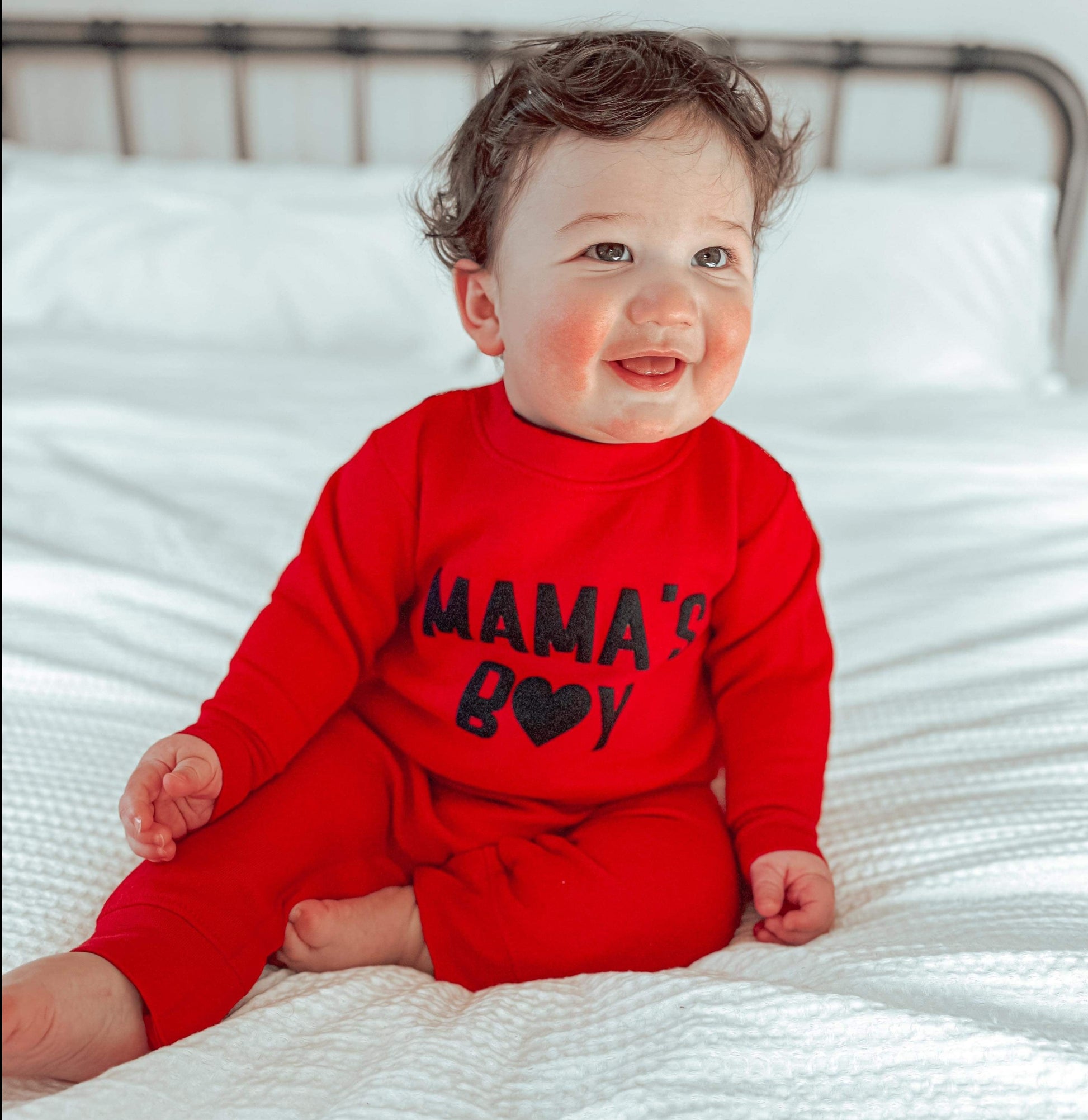 baby boy valentines outfit