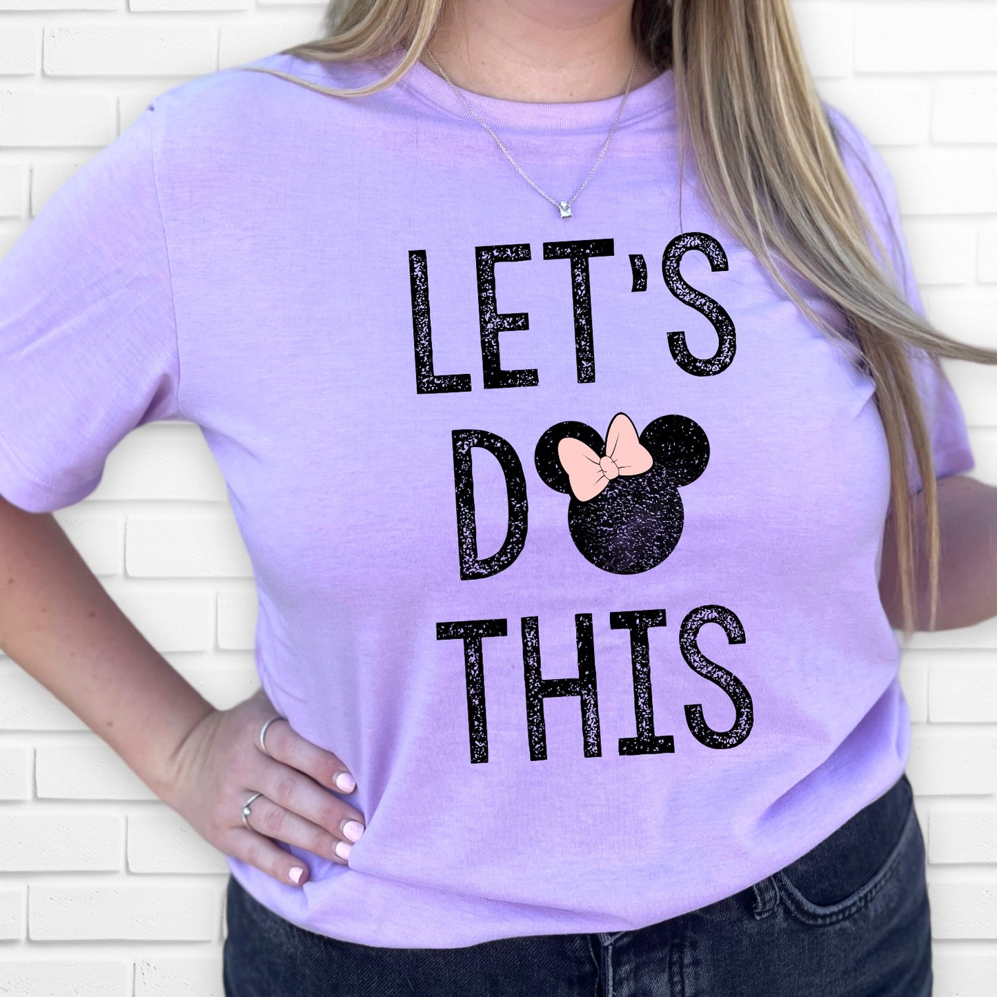 Lets Do This Minnie Shirt